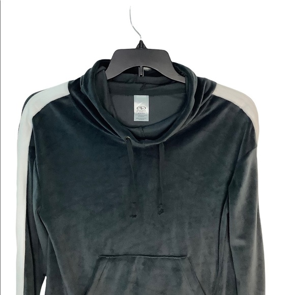Women's Athletic Works S Small 4 - 6 Performance Sweatshirt Hoodie Sweat Velvet - Picture 4 of 7